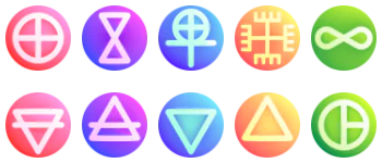 Esoteric icon pack