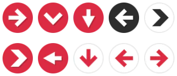 Arrows 아이콘 팩