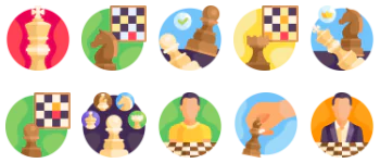 Chess набір іконок