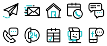 Contact Icon-Paket