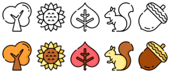 Autumn icon pack