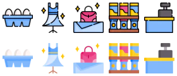 Retail icon pack