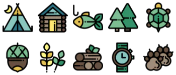 Rural icon pack