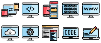 Programming pacote de ícones