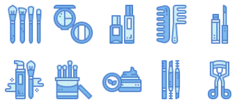 Cosmetics 图标包