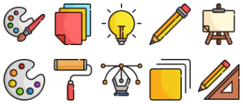 General Arts paquete de iconos
