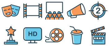 Cinema Icon-Paket