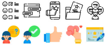 Feedback 图标包
