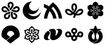Japanese Flags gói biểu tượng