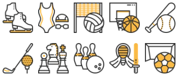 Sport Equipment アイコンパック