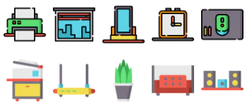 Workspace icon pack