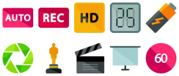 Photography UI アイコンパック