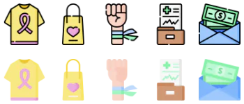 Charity icon pack