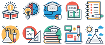 Education gói biểu tượng