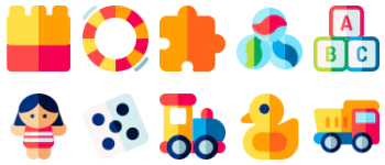 Children Toys 图标包