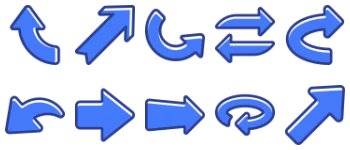 Arrow Compilation アイコンパック