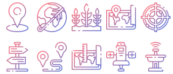 Geography gói biểu tượng
