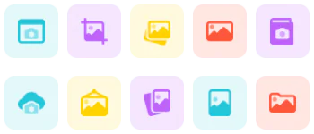 Photos icon pack