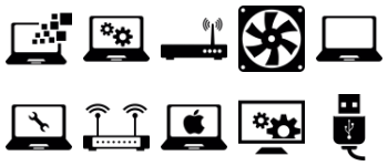 Computer Icons pakiet ikon