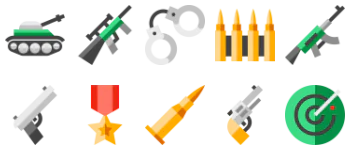 Weapons Icon-Paket