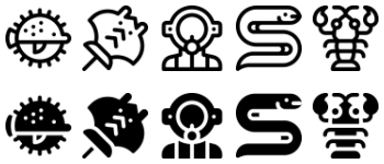 Ocean icon pack