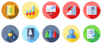 Business набір іконок