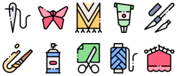 Handcrafts icon pack