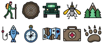 Adventure paquete de iconos