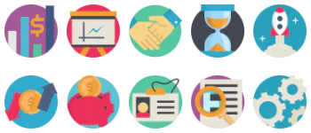 Business 아이콘 팩