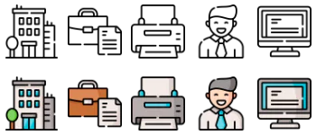 Office icon pack