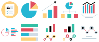 Charts and Diagrams gói biểu tượng