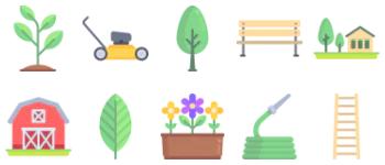 Gardening 图标包