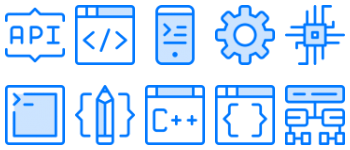 Coding pacote de ícones