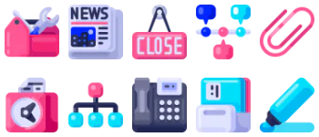 Office набір іконок