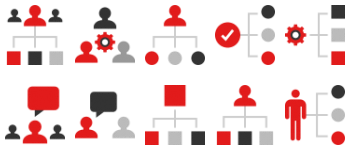 Командная работа набор иконок