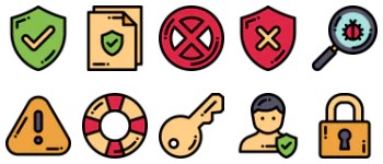 Web Security 아이콘 팩