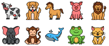 Animal набір іконок