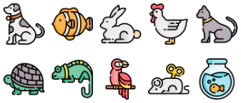 Pets icon pack