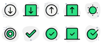 Basic UI набір іконок