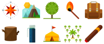 Outdoor アイコンパック