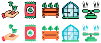 Greehouse icon pack
