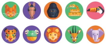 Animal Avatars 图标包