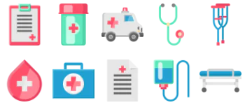 Medical Element Collection 图标包