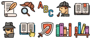 Literature Icon-Paket