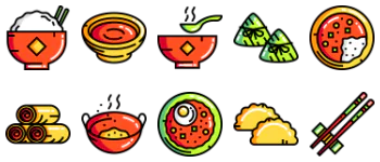 Asian Food icon pack