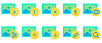 Image icon pack