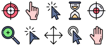 Selection and Cursors набір іконок