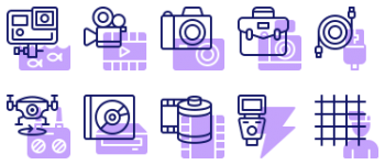 Photography 图标包
