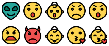 Smiley And People Icon-Paket