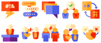 Discussion アイコンパック
